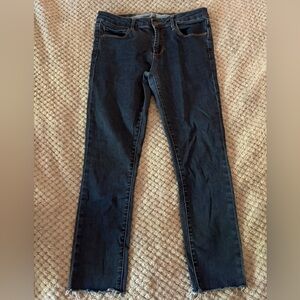 Articles of Society Dark Blue Ankle Jeans